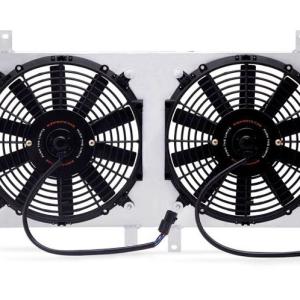 Mishimoto Aluminum Radiator Shrouds for Evo X (MMFS-EVO-10)