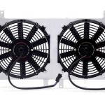 Mishimoto Aluminum Radiator Shrouds for Evo X (MMFS-EVO-10)