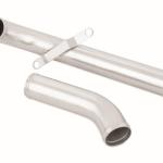 Mishimoto Upper Intercooler Pipe Kit for Mitsubishi Evo X (MMICP-EVO-10U)