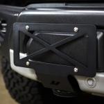 Mishimoto License Plate Relocation Kit for 2017+ Ford Raptor (MMLP-F150-15)