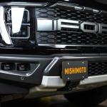 Mishimoto License Plate Relocation Kit for 2017+ Ford Raptor (MMLP-F150-15)