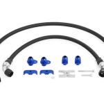 Mishimoto Nylon Braided Oil Cooler Line Kit for BMW F8X M2C/M3/M4 (MMSBH-F80-15)