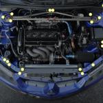 Dress Up Bolts Titanium Partial Engine Bay Kit for Evo 8/9 (MIT-001)