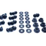 Dress Up Bolts Titanium Partial Engine Bay Kit for Evo 8/9 (MIT-001)