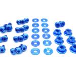 Dress Up Bolts Titanium Partial Engine Bay Kit for Evo 8/9 (MIT-001)