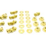 Dress Up Bolts Titanium Partial Engine Bay Kit for Evo 8/9 (MIT-001)