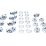 Dress Up Bolts Titanium Partial Engine Bay Kit for Evo 8/9 (MIT-001)