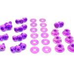 Dress Up Bolts Titanium Partial Engine Bay Kit for Evo 8/9 (MIT-001)
