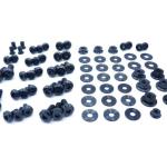 Dress Up Bolts Titanium Full Engine Bay Kit for Evo 8/9 (MIT-004)