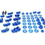 Dress Up Bolts Titanium Full Engine Bay Kit for Evo 8/9 (MIT-004)