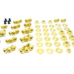 Dress Up Bolts Titanium Full Engine Bay Kit for Evo 8/9 (MIT-004)