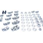 Dress Up Bolts Titanium Full Engine Bay Kit for Evo 8/9 (MIT-004)
