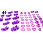 Dress Up Bolts Titanium Full Engine Bay Kit for Evo 8/9 (MIT-004)