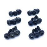 Dress Up Bolts Titanium Valve Cover Kit (Stage 1) for Evo 8/9 (MIT-006)
