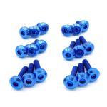 Dress Up Bolts Titanium Valve Cover Kit (Stage 1) for Evo 8/9 (MIT-006)
