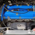 Dress Up Bolts Titanium Valve Cover Kit (Stage 1) for Evo 8/9 (MIT-006)