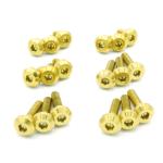 Dress Up Bolts Titanium Valve Cover Kit (Stage 1) for Evo 8/9 (MIT-006)