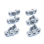 Dress Up Bolts Titanium Valve Cover Kit (Stage 1) for Evo 8/9 (MIT-006)