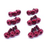 Dress Up Bolts Titanium Valve Cover Kit (Stage 1) for Evo 8/9 (MIT-006)