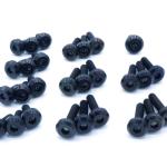 Dress Up Bolts Titanium Valve Cover Kit (Stage 2) for Evo 8/9 (MIT-007)