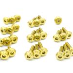 Dress Up Bolts Titanium Valve Cover Kit (Stage 2) for Evo 8/9 (MIT-007)