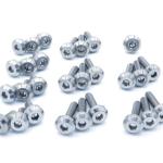 Dress Up Bolts Titanium Valve Cover Kit (Stage 2) for Evo 8/9 (MIT-007)