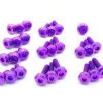 Dress Up Bolts Titanium Valve Cover Kit (Stage 2) for Evo 8/9 (MIT-007)