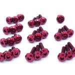 Dress Up Bolts Titanium Valve Cover Kit (Stage 2) for Evo 8/9 (MIT-007)