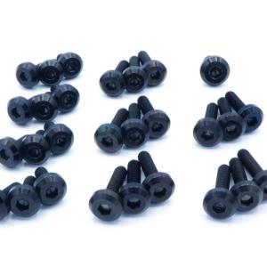 Dress Up Bolts Titanium Valve Cover Kit (Stage 2) for Evo 8/9 (MIT-007)