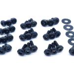 Dress Up Bolts Titanium Valve Cover Kit (Stage 3) for Evo 8/9 (MIT-008)