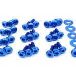 Dress Up Bolts Titanium Valve Cover Kit (Stage 3) for Evo 8/9 (MIT-008)