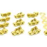 Dress Up Bolts Titanium Valve Cover Kit (Stage 3) for Evo 8/9 (MIT-008)