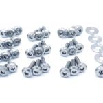 Dress Up Bolts Titanium Valve Cover Kit (Stage 3) for Evo 8/9 (MIT-008)