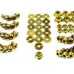 Dress Up Bolts Titanium Engine Bay Kit for Evo X (MIT-009)