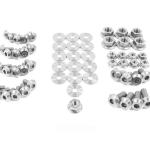 Dress Up Bolts Titanium Engine Bay Kit for Evo X (MIT-009)