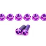 Dress Up Bolts Titanium Strut Bar Kit for Evo 8/9 (MIT-011)