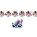 Dress Up Bolts Titanium Strut Bar Kit for Evo 8/9 (MIT-011)