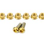 Dress Up Bolts Titanium Strut Bar Kit for Evo 8/9 (MIT-011)