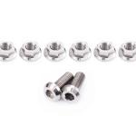 Dress Up Bolts Titanium Strut Bar Kit for Evo 8/9 (MIT-011)