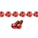 Dress Up Bolts Titanium Strut Bar Kit for Evo 8/9 (MIT-011)