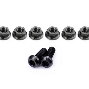 Dress Up Bolts Titanium Strut Bar Kit for Evo 8/9 (MIT-011)