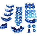 Dress Up Bolts Titanium Full Engine Bay Kit for 1G DSM (MIT-013)