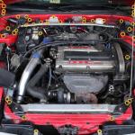 Dress Up Bolts Titanium Full Engine Bay Kit for 1G DSM (MIT-013)