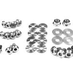 Dress Up Bolts Titanium Partial Engine Bay Kit for 1G DSM (MIT-014)