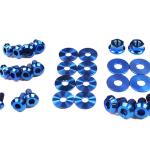 Dress Up Bolts Titanium Partial Engine Bay Kit for 1G DSM (MIT-014)