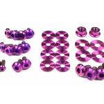 Dress Up Bolts Titanium Partial Engine Bay Kit for 1G DSM (MIT-014)