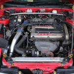 Dress Up Bolts Titanium Partial Engine Bay Kit for 1G DSM (MIT-014)