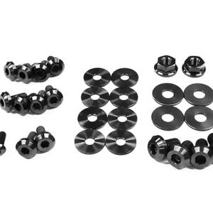 Dress Up Bolts Titanium Partial Engine Bay Kit for 1G DSM (MIT-014)