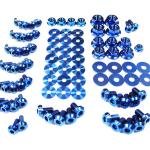 Dress Up Bolts Titanium Full Engine Bay Kit for 2G DSM (MIT-015)