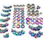 Dress Up Bolts Titanium Full Engine Bay Kit for 2G DSM (MIT-015)